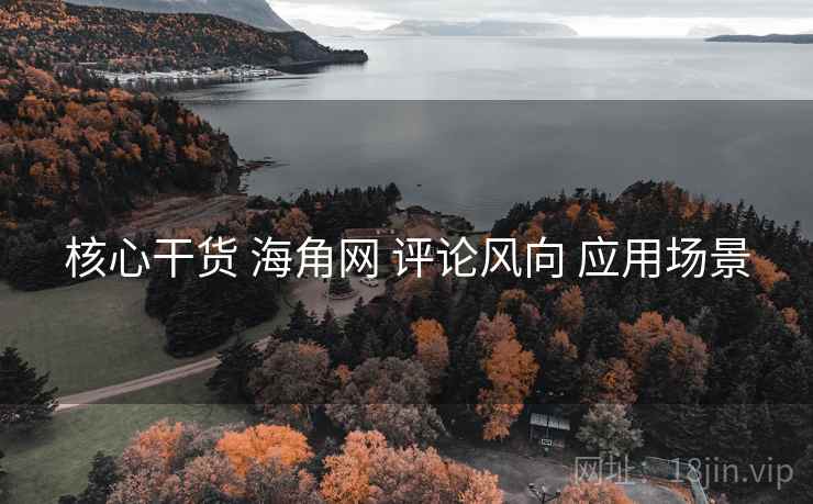 核心干货 海角网 评论风向 应用场景 核心干货 海角网 评论风向 应用场景